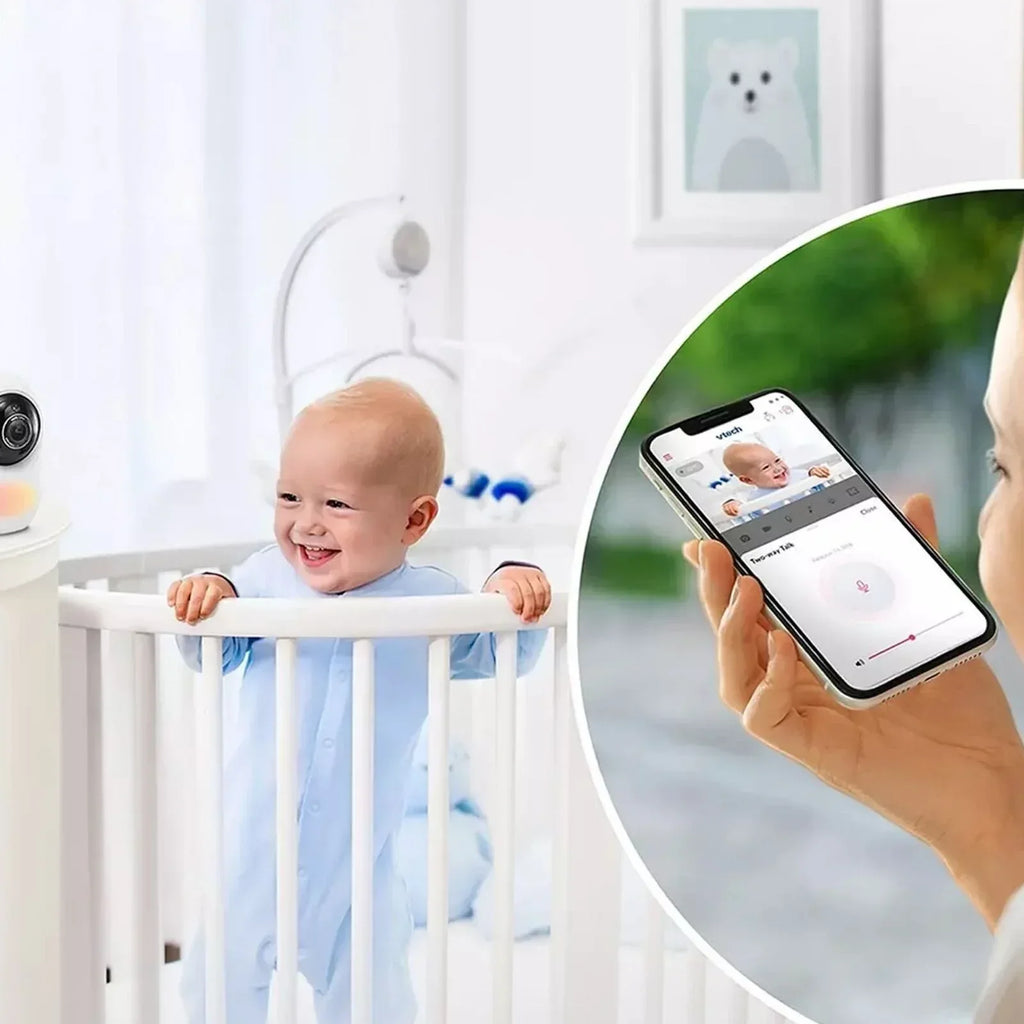 VTech RM2751 2.8" Smart Wi-Fi Baby Monitor - Bobobiy