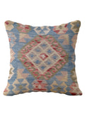 Afghan Kilim Cushion Cover - 45 x 45 cm - Handmade