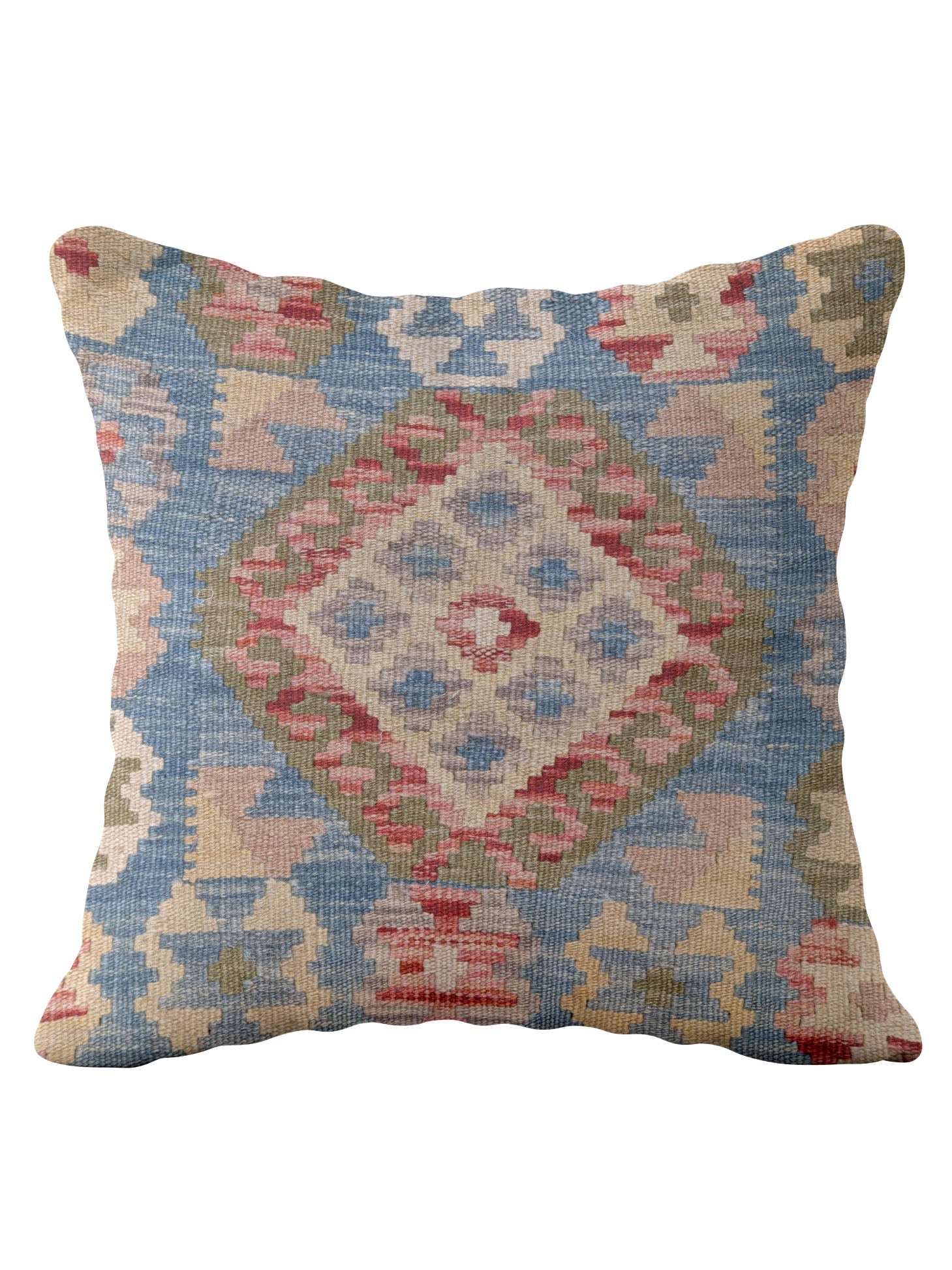 Afghan Kilim Cushion Cover - 45 x 45 cm - Handmade