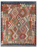 Maimana Afghanistan Kilim Rug - 195 x155 cm - Handmade