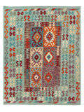 Maimana Afghanistan Kilim Rug - 202 x152 cm - Handmade