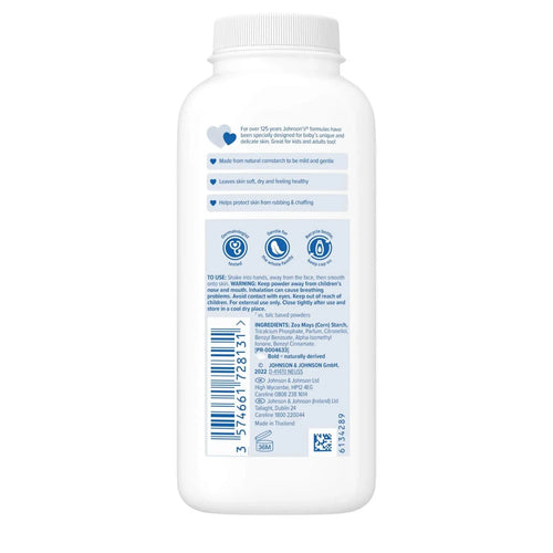Johnson's Baby Powder Natural 200g