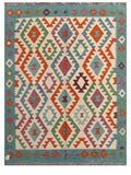 Maimana Afghanistan Kilim Rug - 200 x154 cm - Handmade