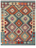 Maimana Afghanistan Kilim Rug - 200 x155 cm - Handmade