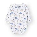 HelloBaby Long Sleeve Body - Ecru