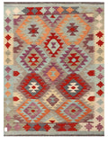 Maimana Afghanistan Kilim Rug - 200 x150 cm - Handmade