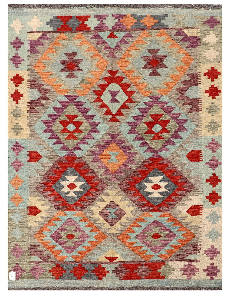 Maimana Afghanistan Kilim Rug - 200 x150 cm - Handmade