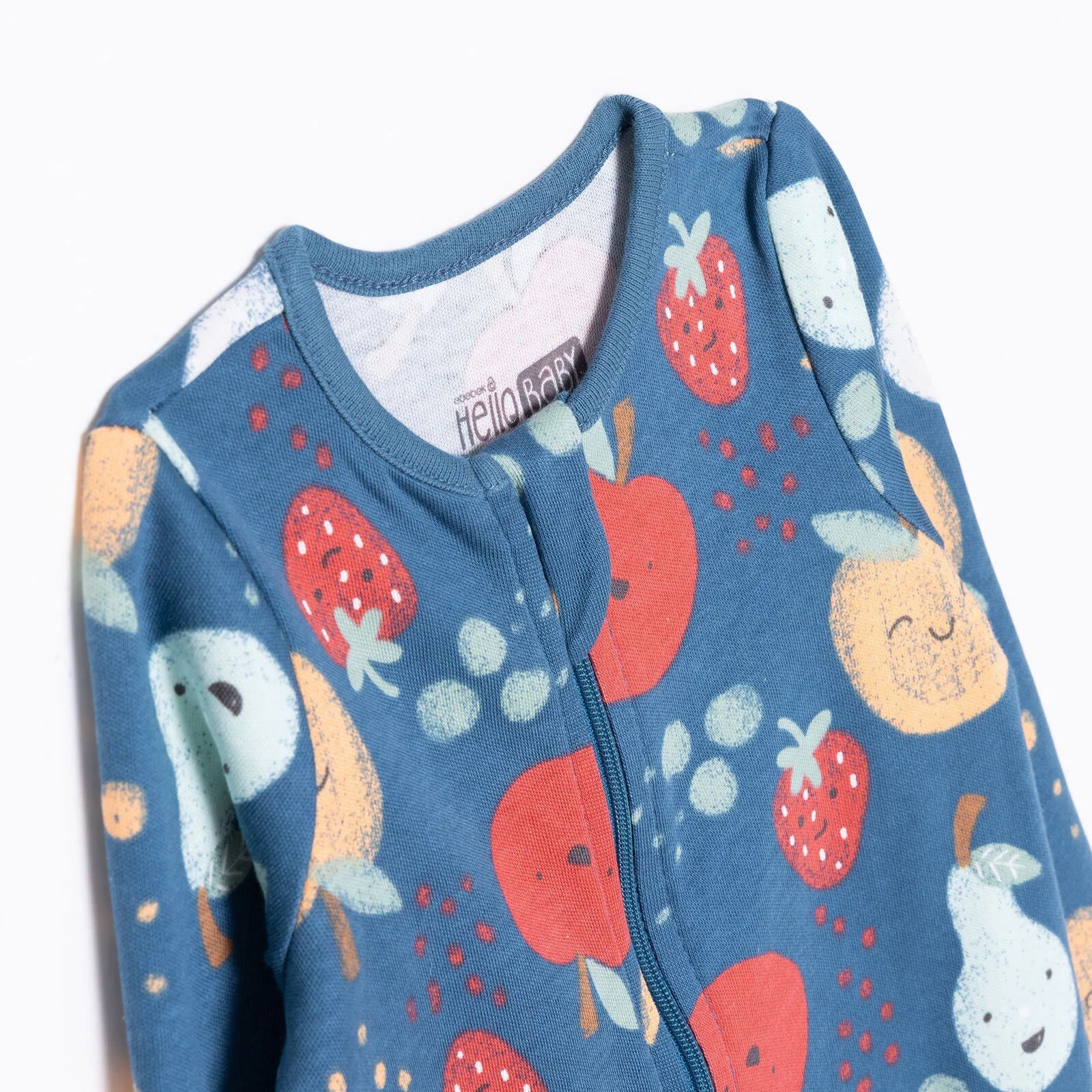 HelloBaby Newborn Jumpsuit - Dark Blue