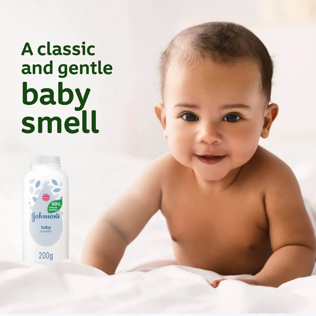 Johnson's Baby Powder Natural 200g