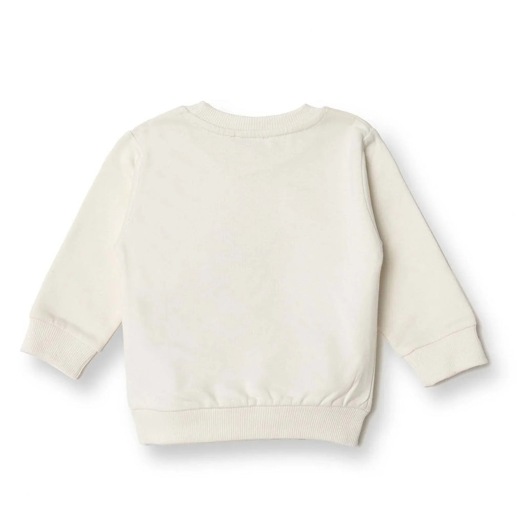 HelloBaby Sweatshirt - Ecru