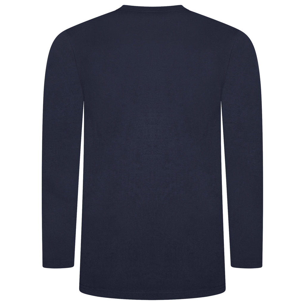 Lucky Brand Crew Neck & Closed Hem Flannel Pant Pyjama Set
