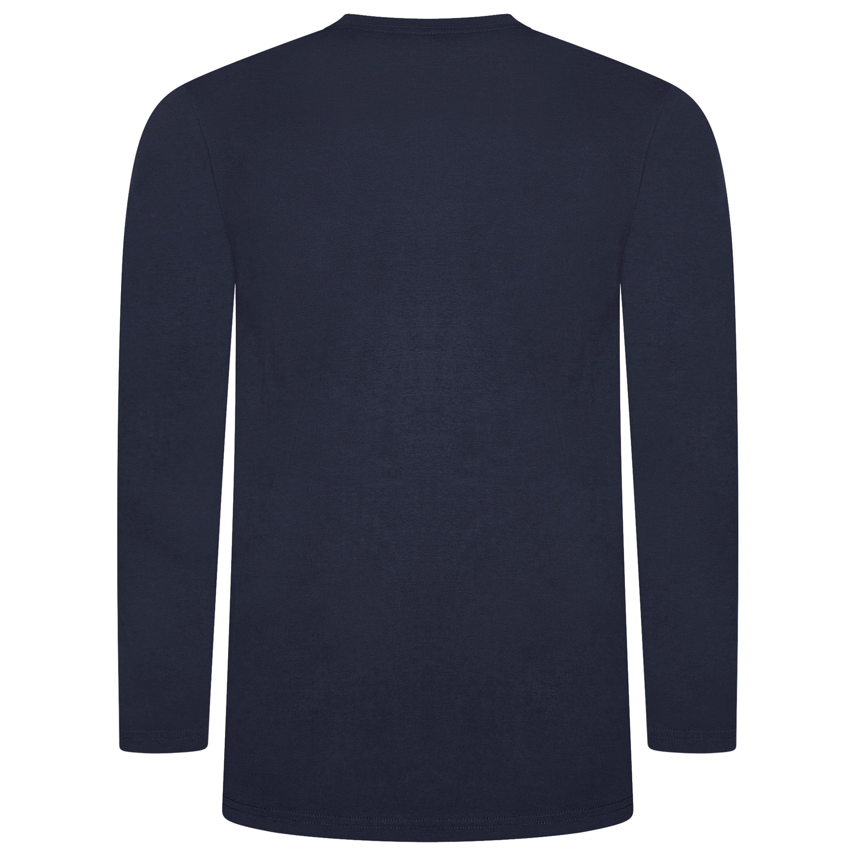 Lucky Brand Crew Neck & Closed Hem Flannel Pant Pyjama Set