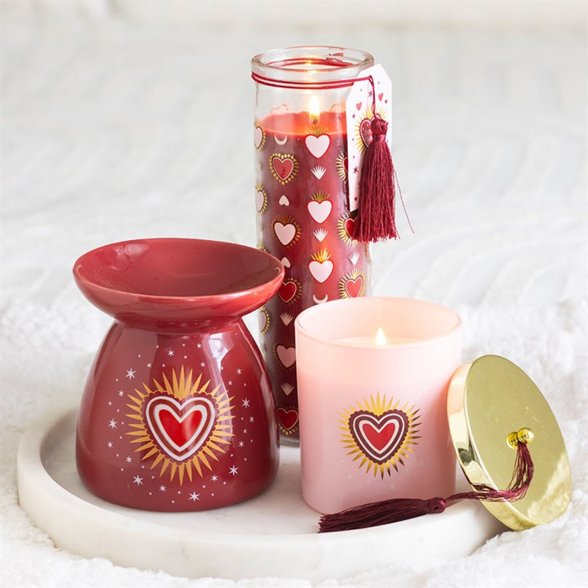 Burning Love Black Fig Candle