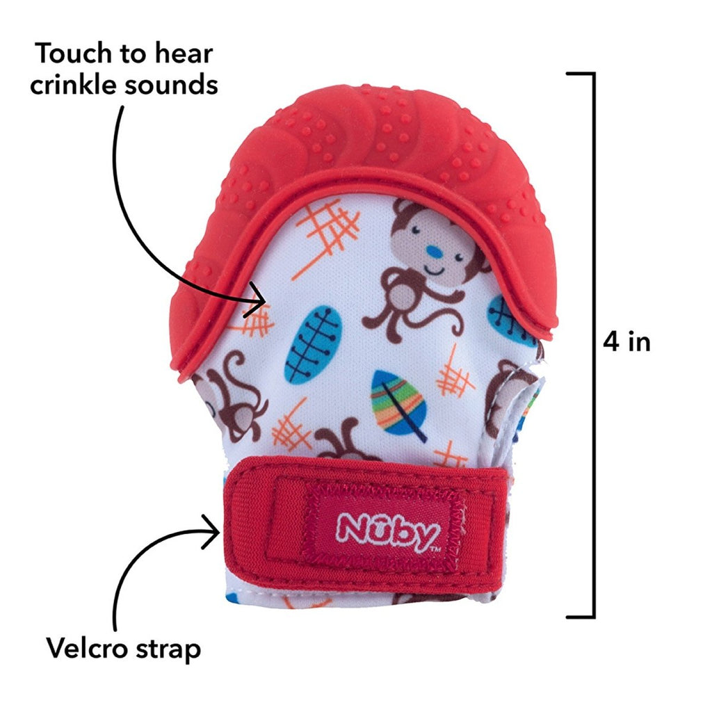 Nuby Teething Mitts