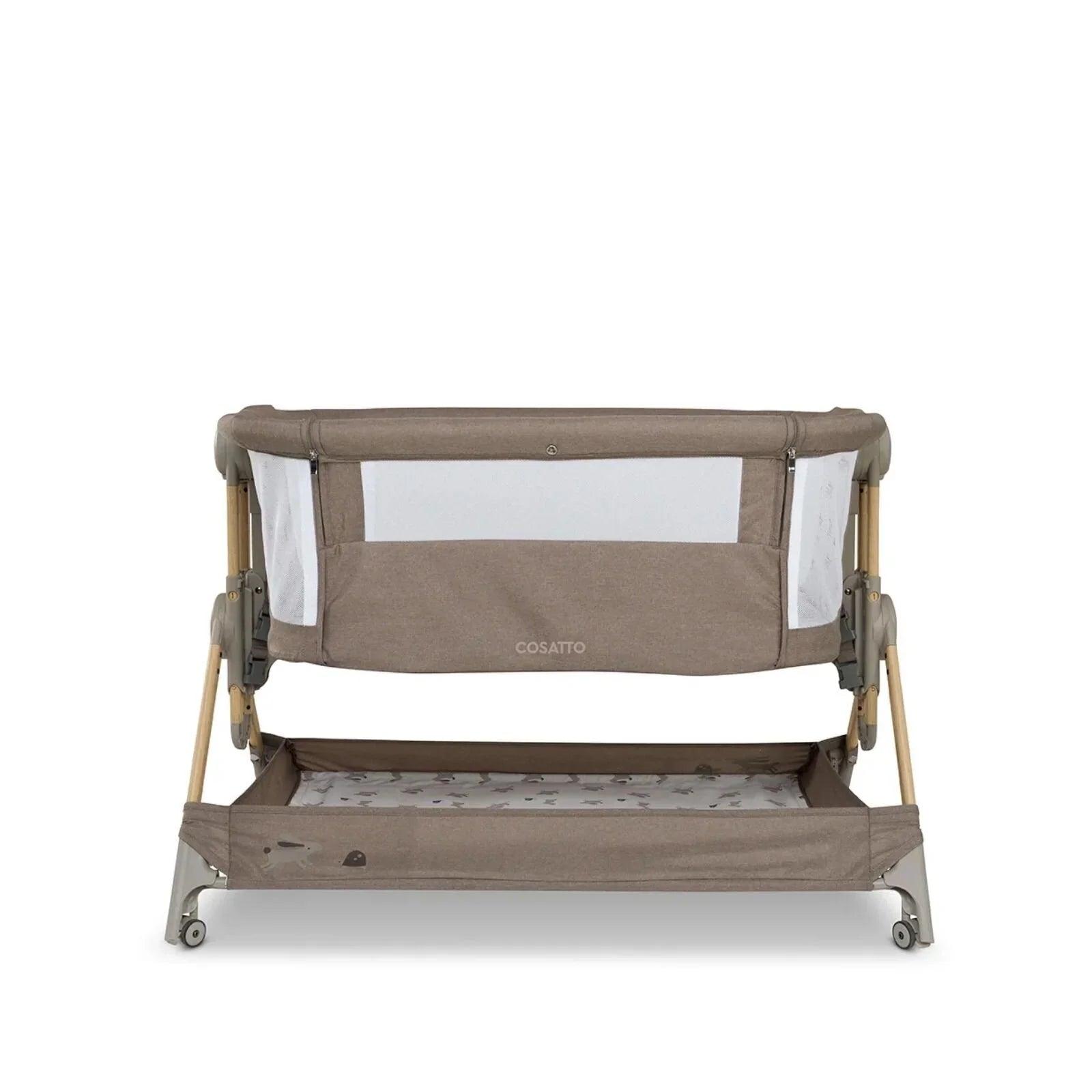 Cosatto Close to Me Folding Bedside Crib - Lollop