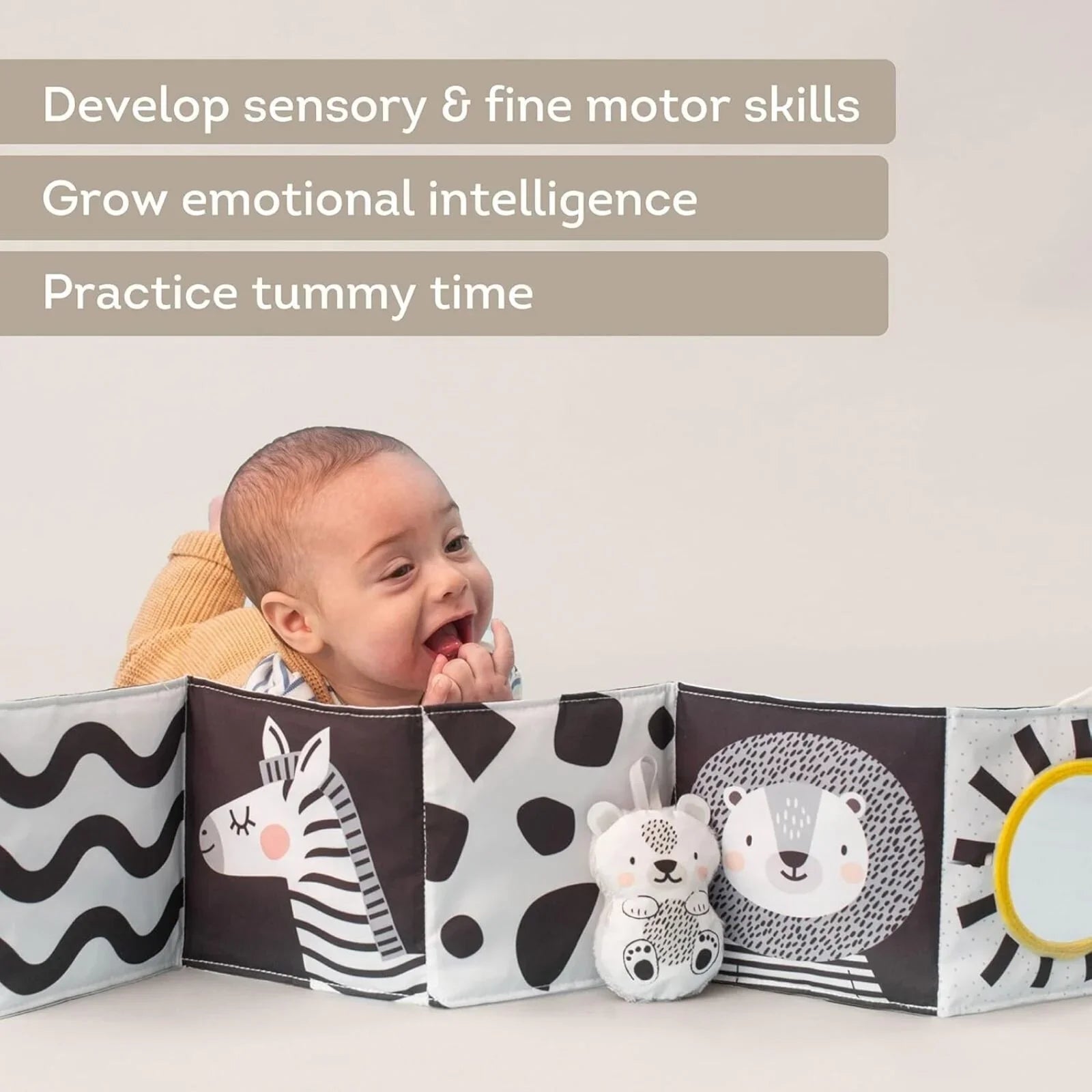 Taf Toys Savannah Black & White Book