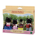 Sylvanian Families Midnight Cat Family Toy Playset for Ages 3 and Up