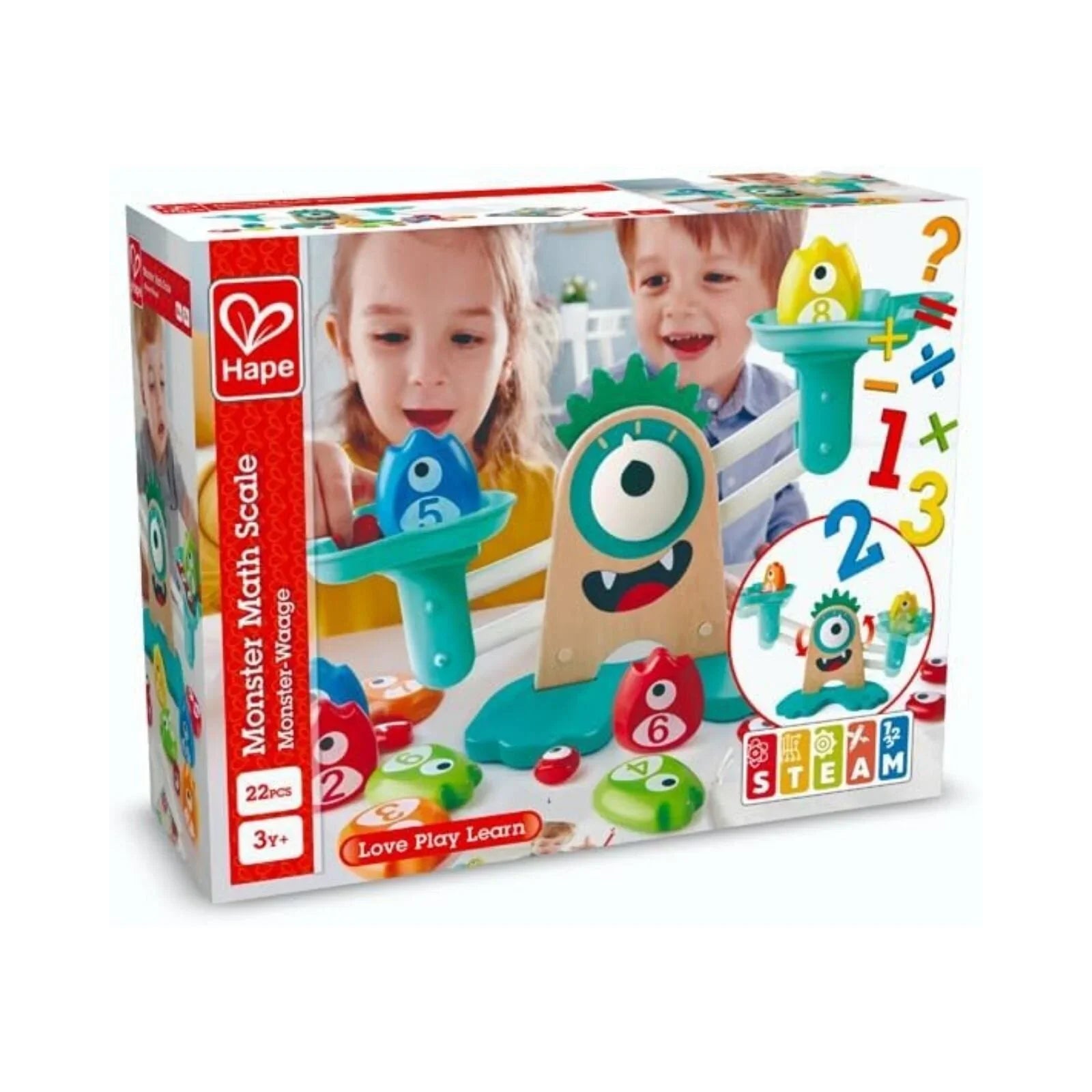Hape Monster Math Scale