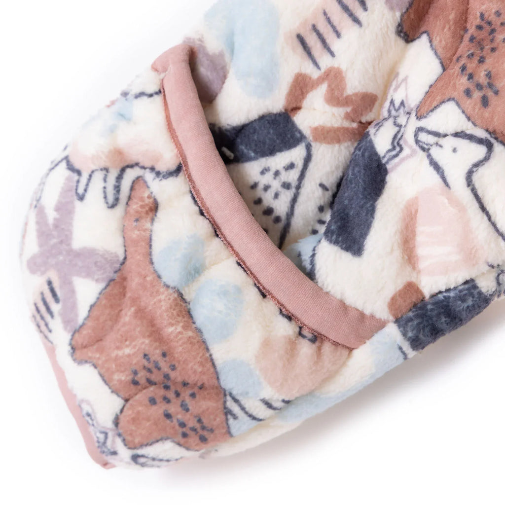 Midimod Newborn Welsoft Footed Jumpsuit - Ecru