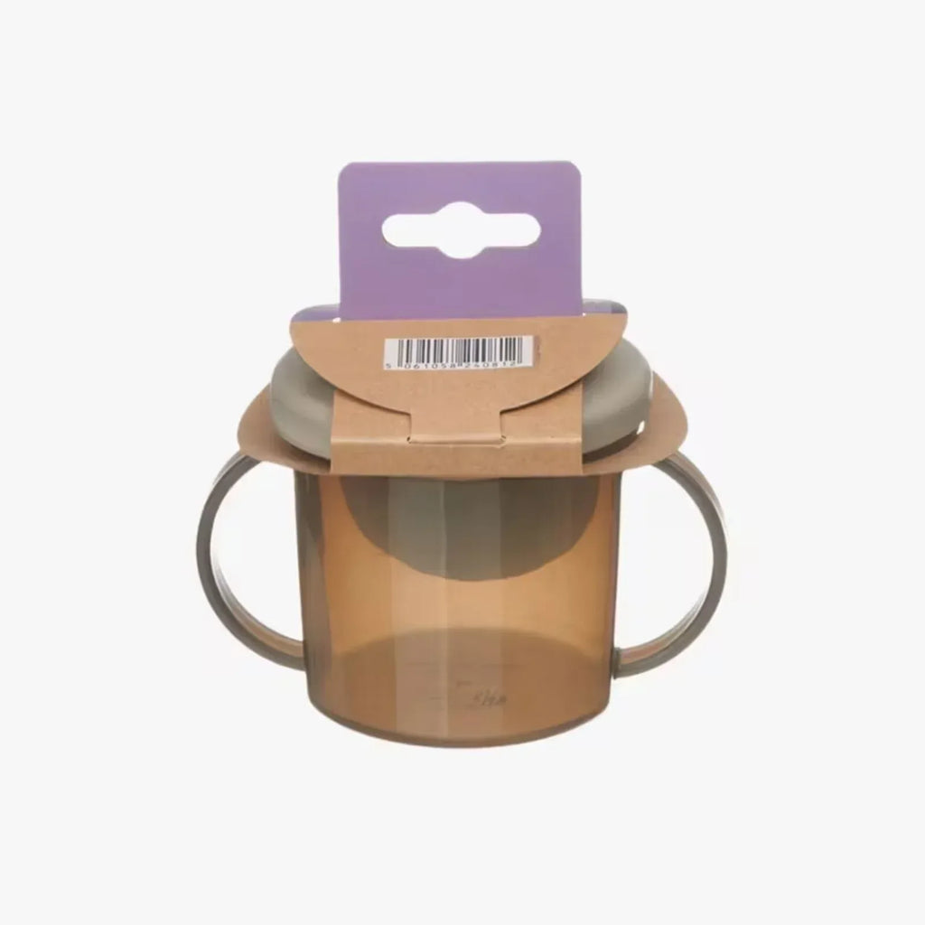 Vital Baby Hydrate Free Flow Cup 200ml - Natural Stone - Bobobiy