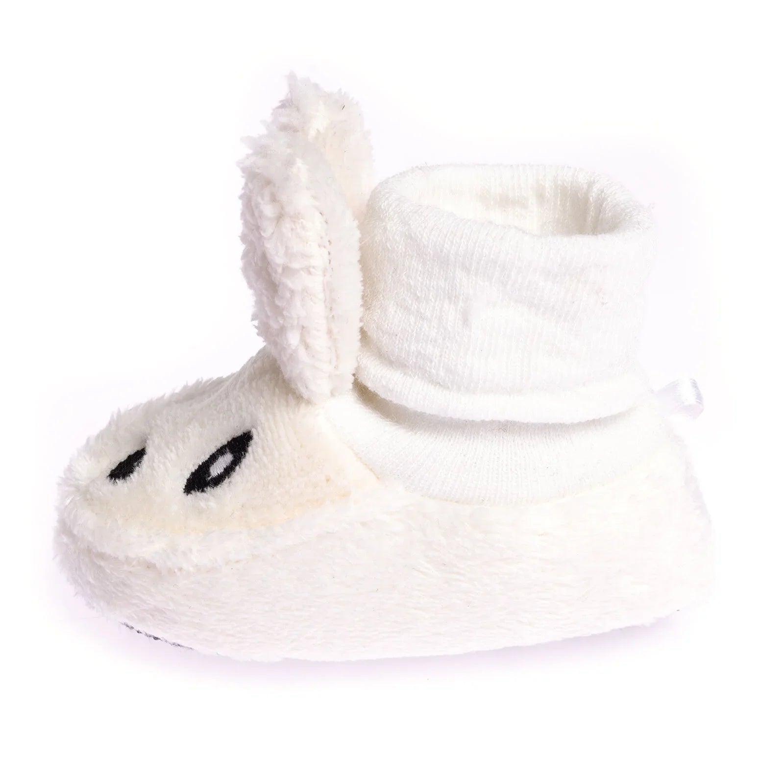HelloBaby Boy Bootie - White