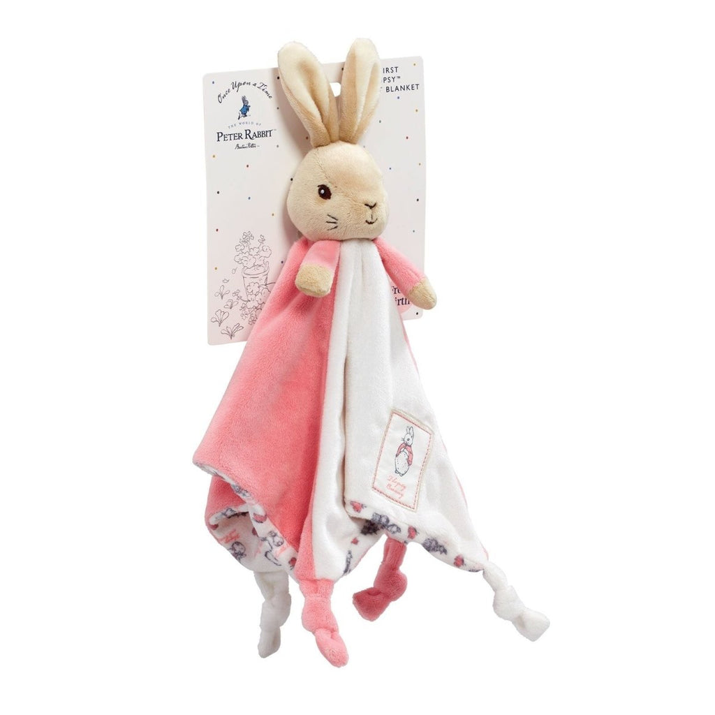 Peter Rabbit Flopsy Bunny Comfort Blanket