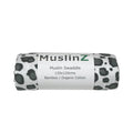 MuslinZ Bamboo/Organic Cotton Muslin Swaddle 120x120cm - Leopard