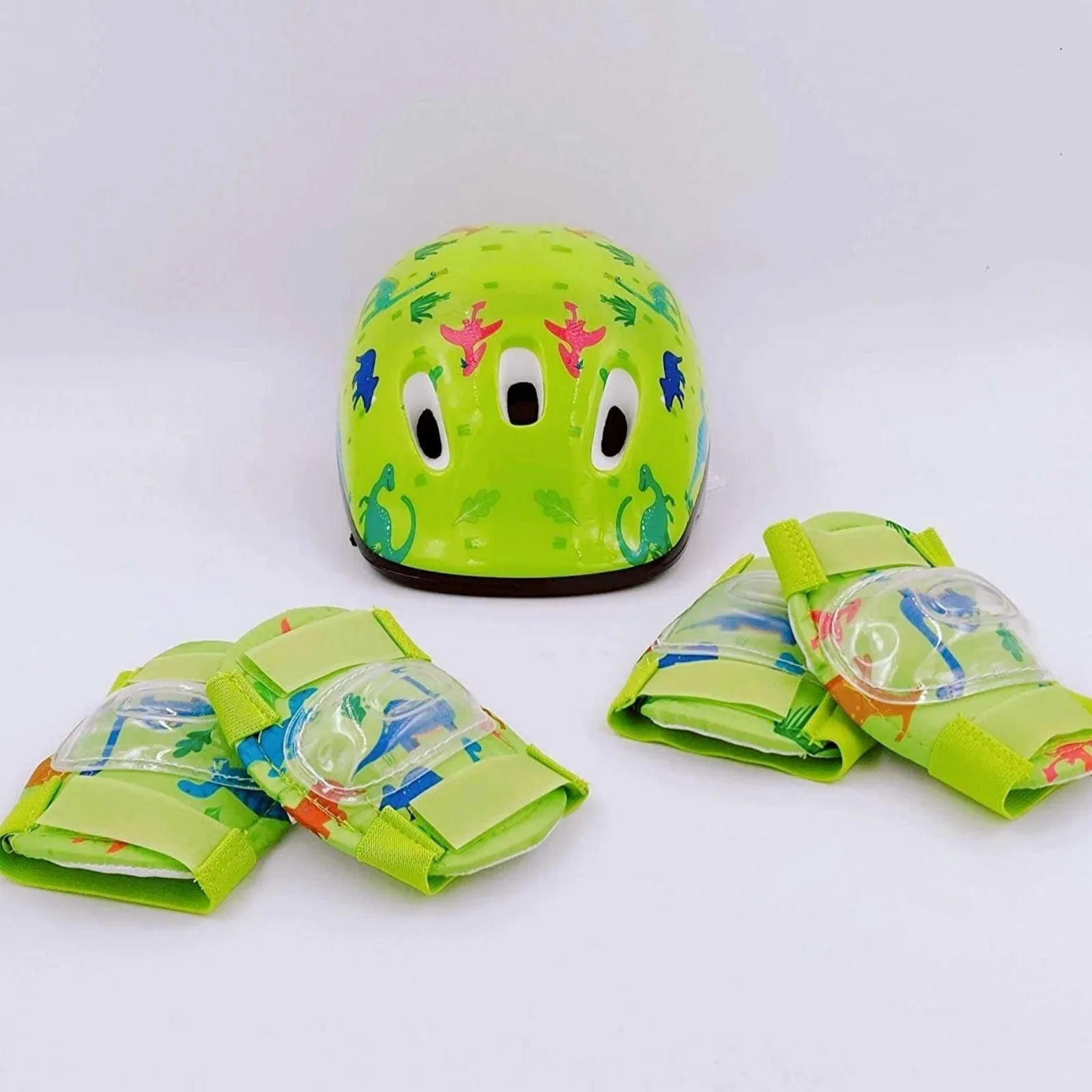 HGL Dino Helmet & Pad Set