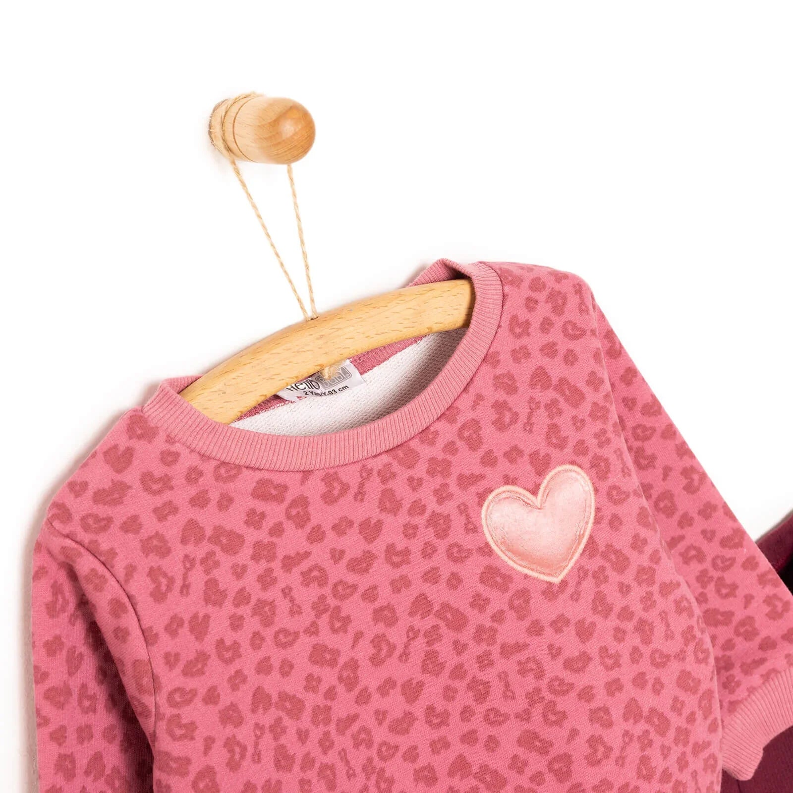 HelloBaby Baby Girl Sweatshirt Legging 2 pcs - Purple