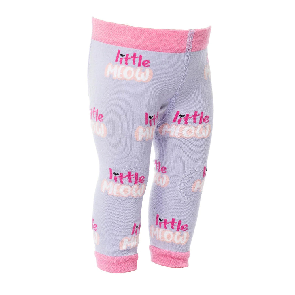 Step Tights and Socks - Lilac