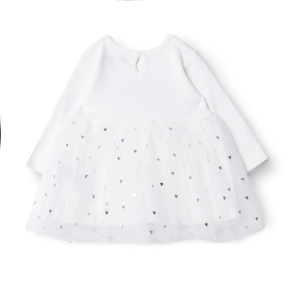 HelloBaby Newborn Girl Special Day Clothing - Ecru