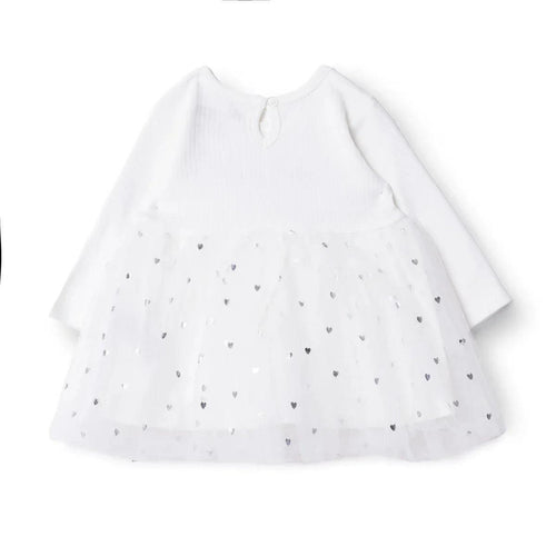 HelloBaby Newborn Girl Special Day Clothing - Ecru