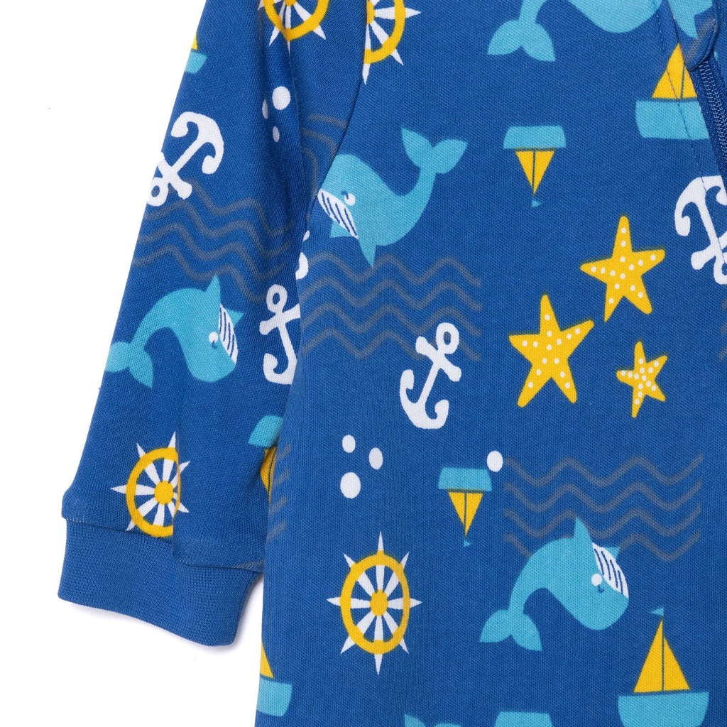 HelloBaby Boy Jumpsuit - Navy Blue