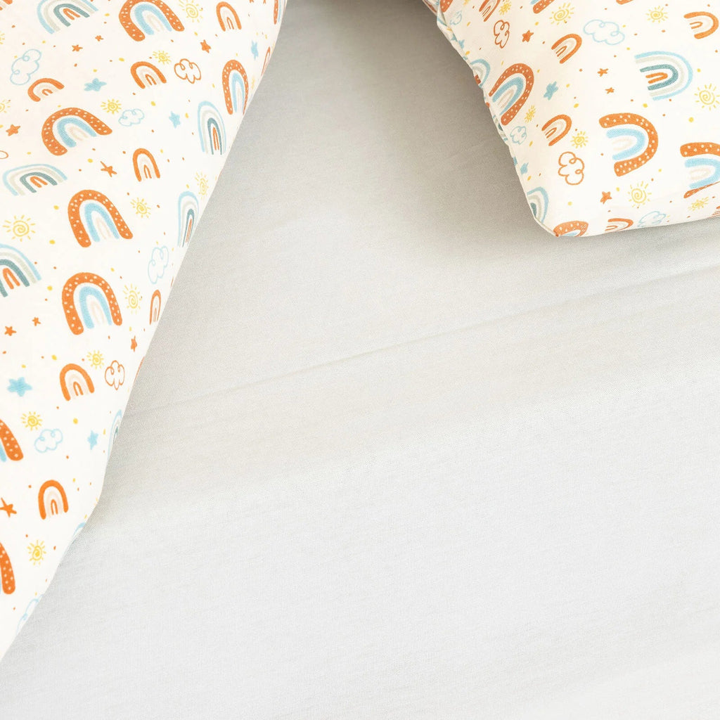 Little Dreams Girl Baby Duvet Cover - Printed