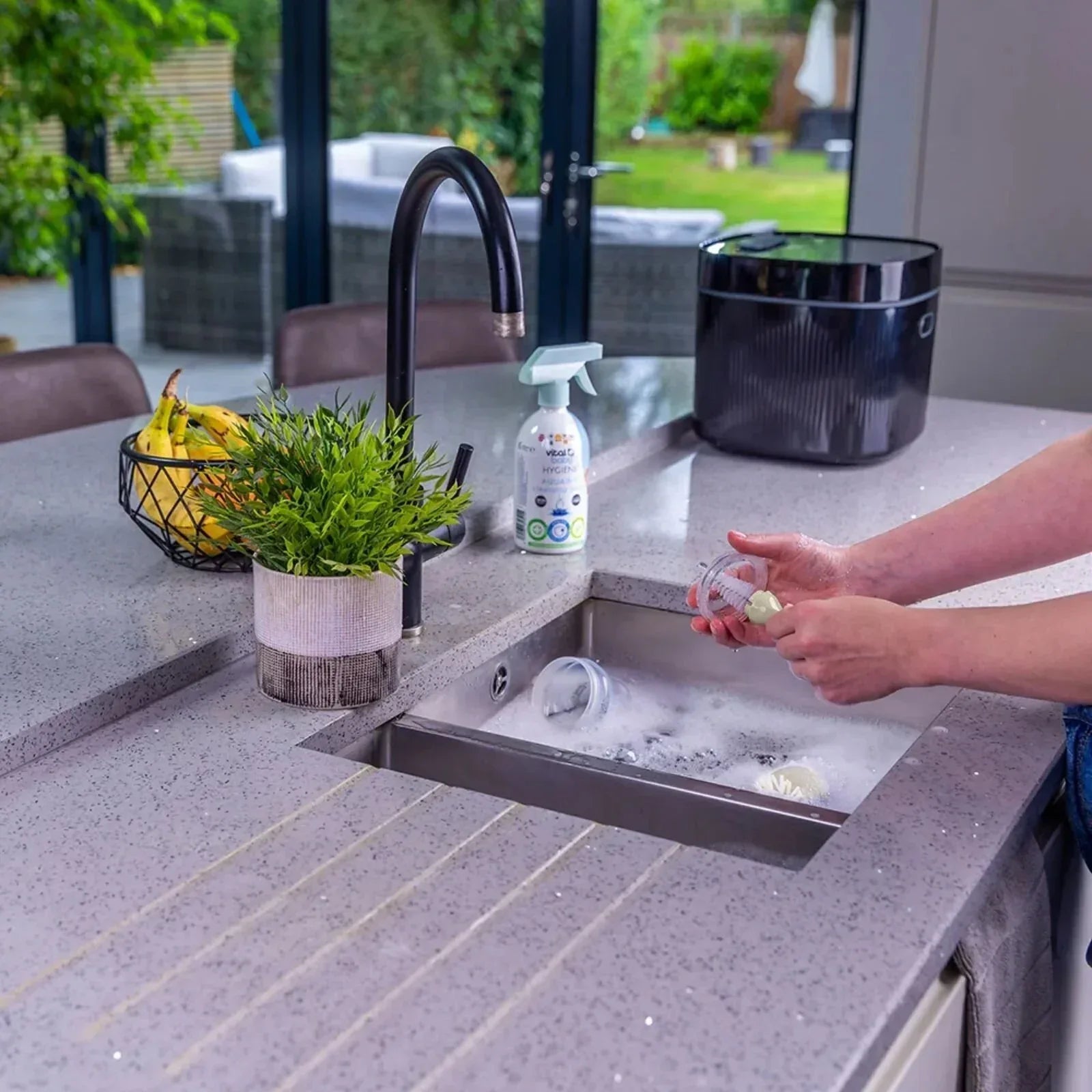 Vital Baby Nurture Deluxe Baby Bottle Brush - Bobobiy