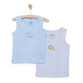 HelloBaby 2 Pcs Athlete - Light Blue - Bobobiy