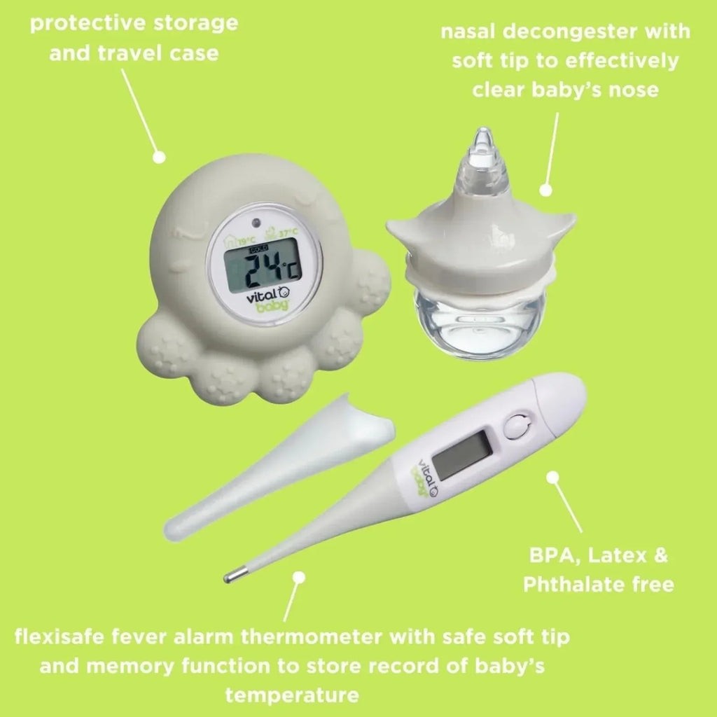 Vital Baby PROTECT Healthcare Kit Assorted - Bobobiy