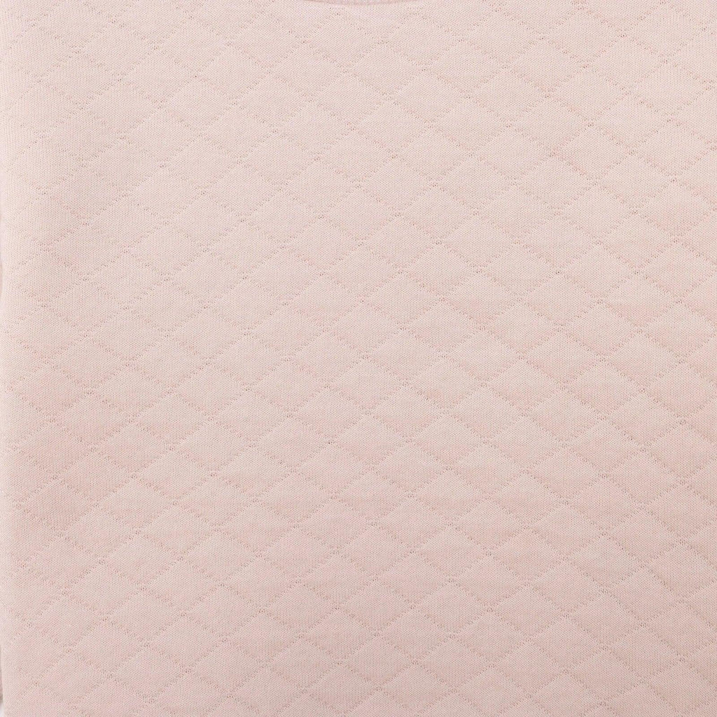 HelloBaby Newborn Quilted Sweatshirt-Footed Bottom - Grey - Bobobiy