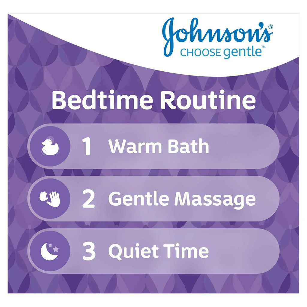 Johnson's Baby Bedtime Bath 300ml - Bobobiy