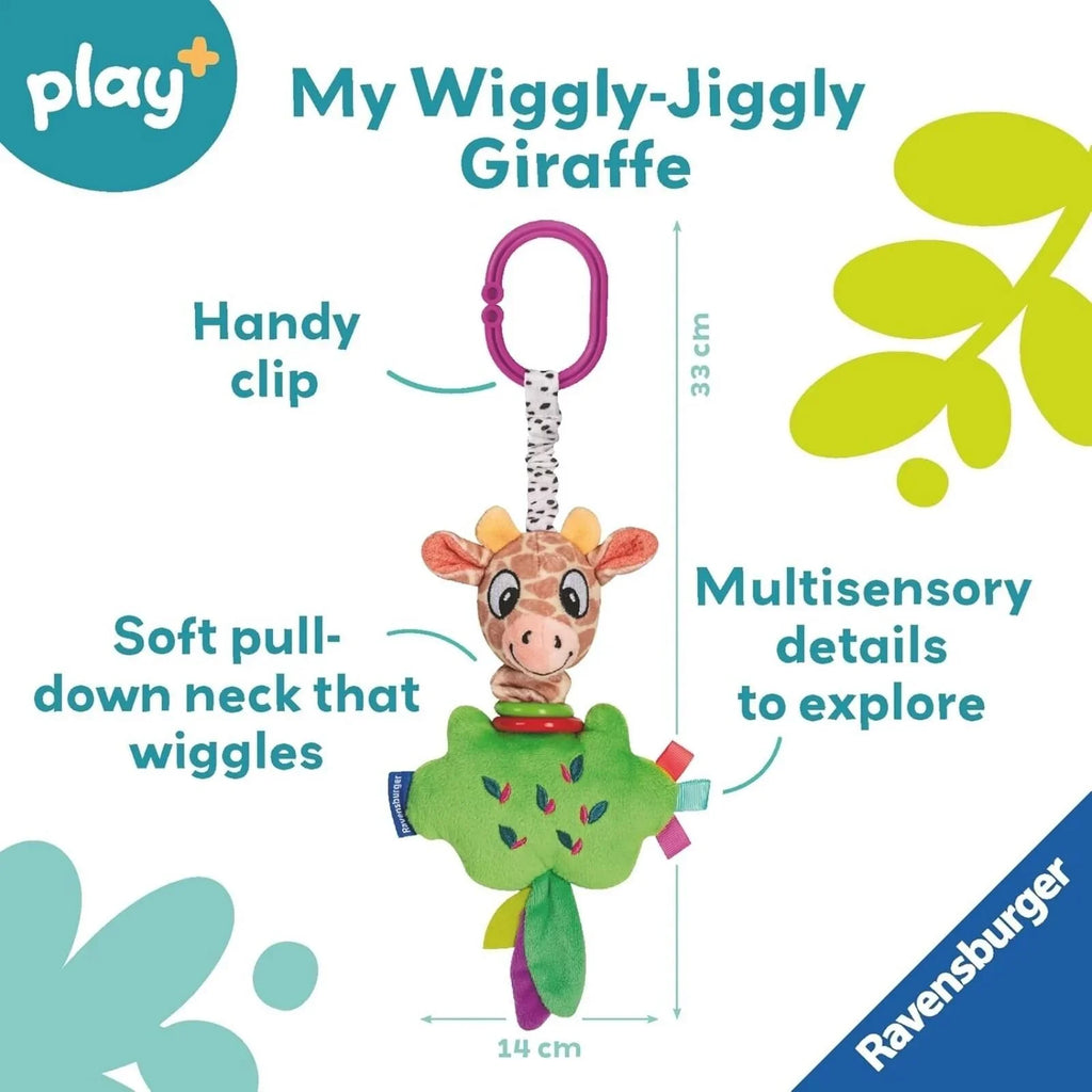 Play+ Pull & Wiggle Giraffe
