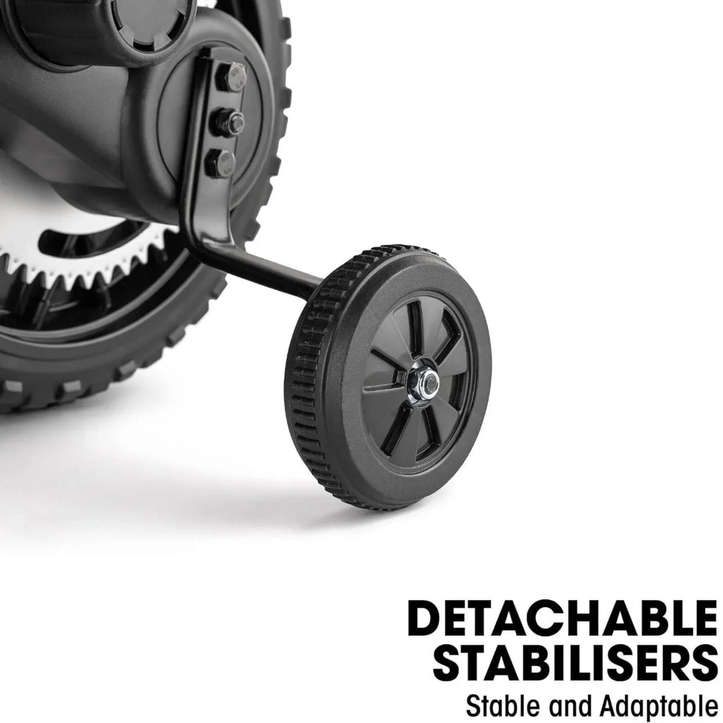 Xootz Aprilia 12V Electric Motorbike Ride On with Lithium Battery - White