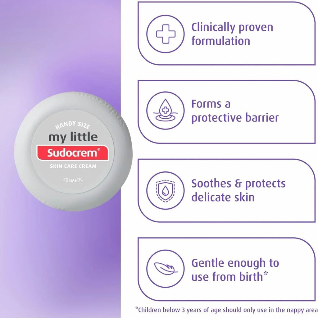 Sudocrem My Little Skin Care Cream 22g