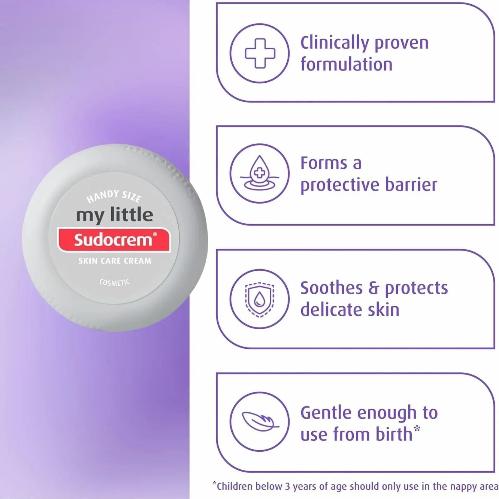 Sudocrem My Little Skin Care Cream 22g
