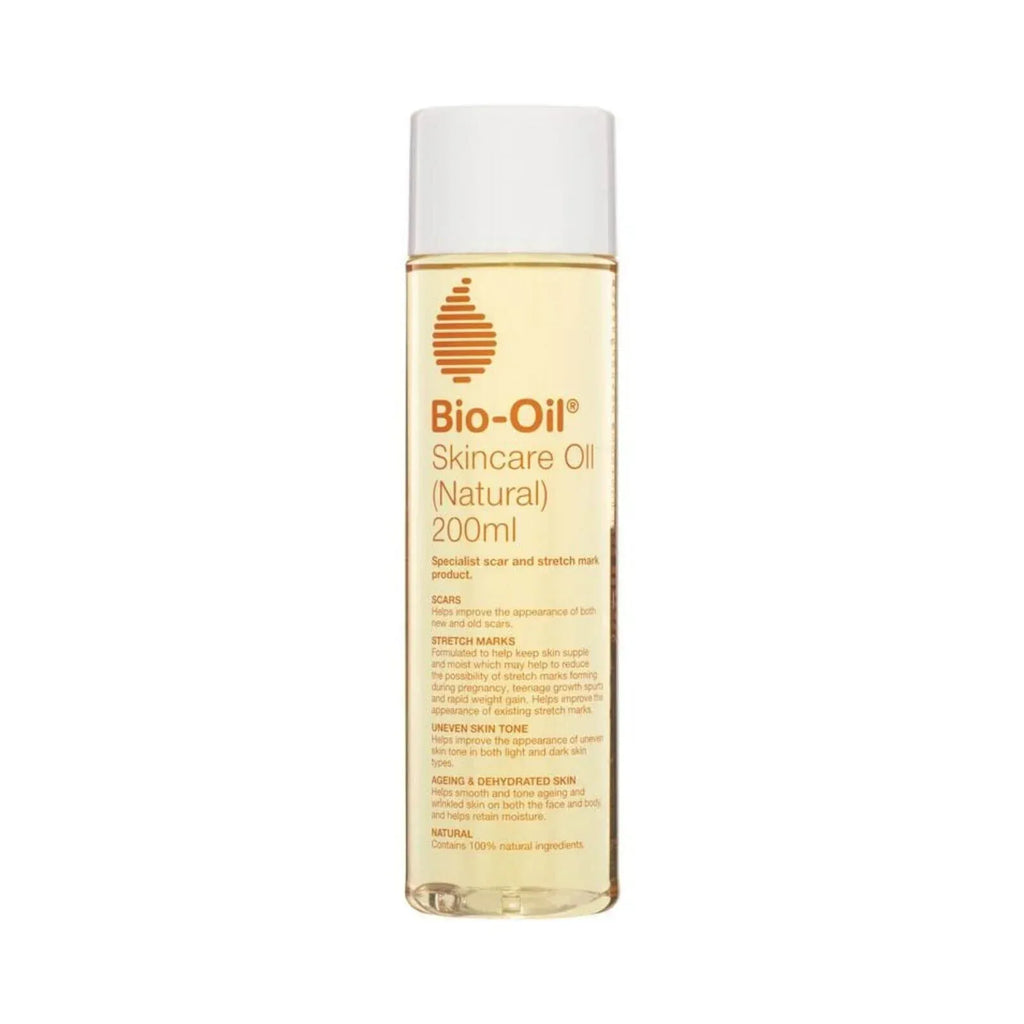 Bio-Oil Natural Skincare Oil 200ml - Bobobiy