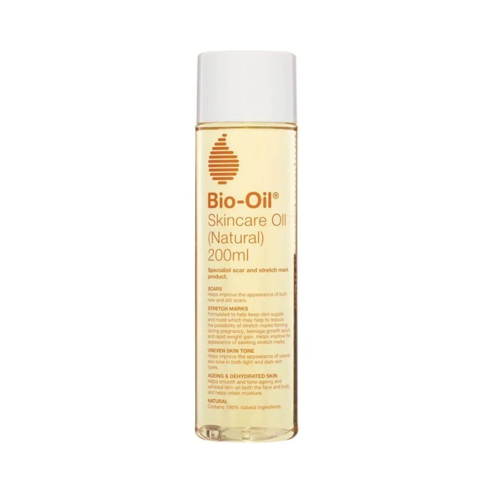 Bio-Oil Natural Skincare Oil 200ml - Bobobiy