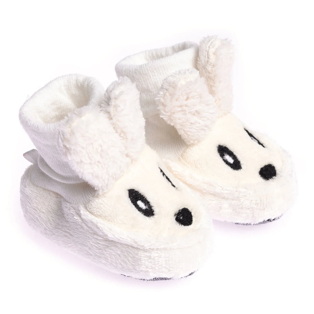 HelloBaby Boy Bootie - White