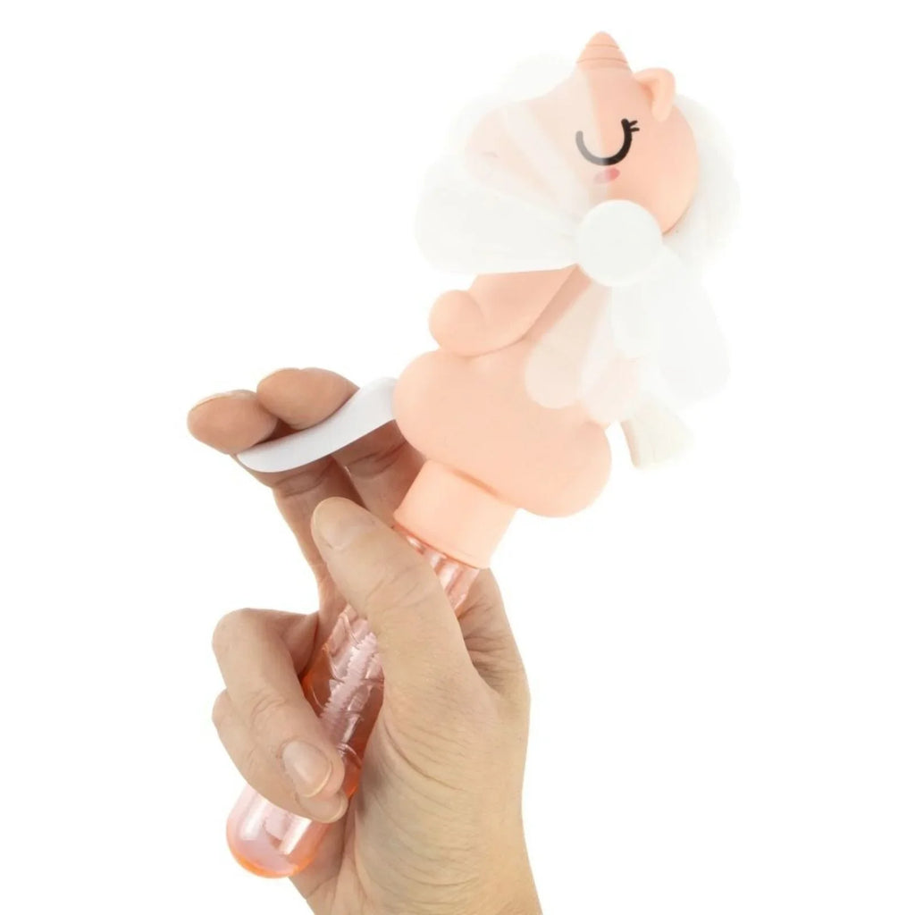 Tobar Dinosaur & Unicorn Fan with Bubble