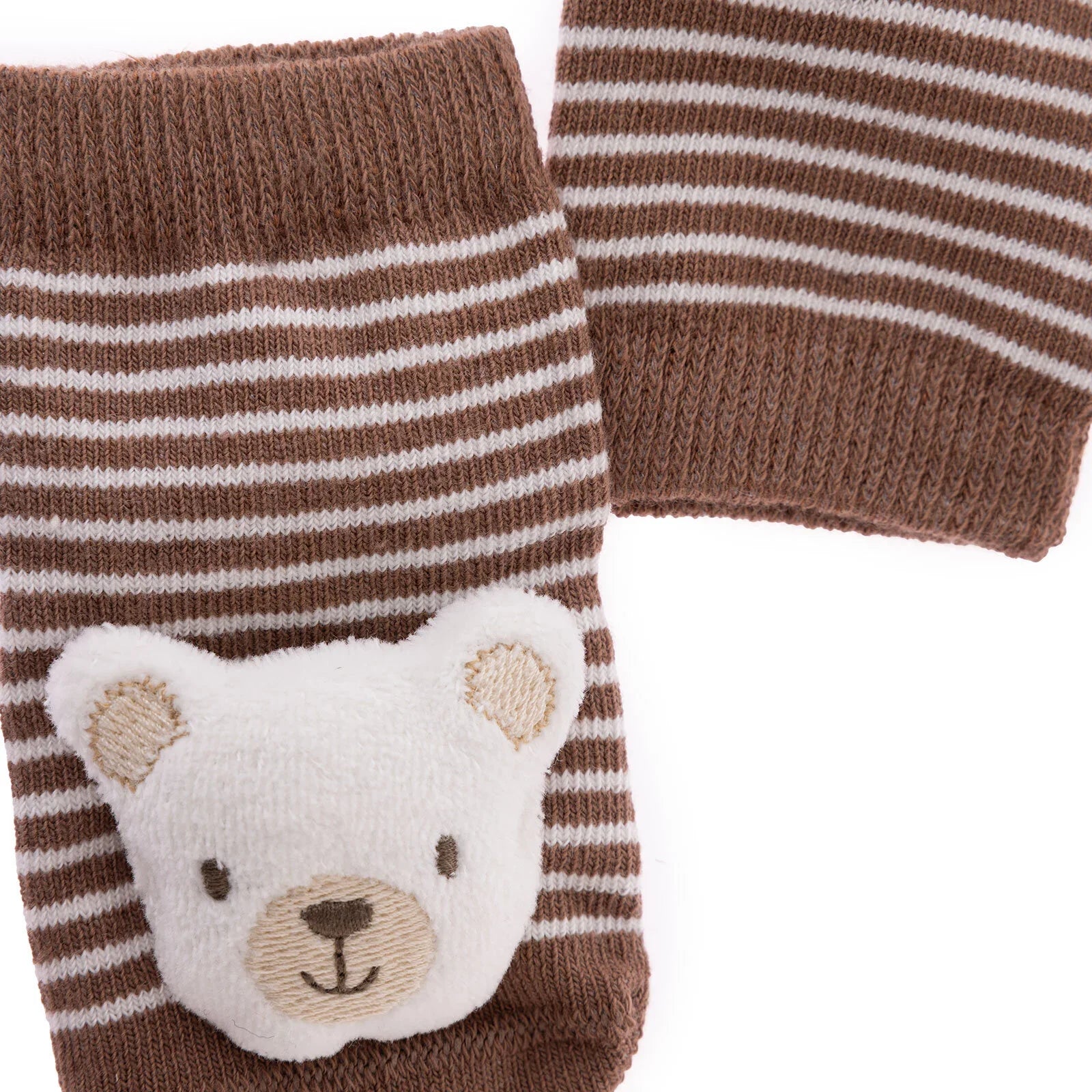 HelloBaby Socks - Brown