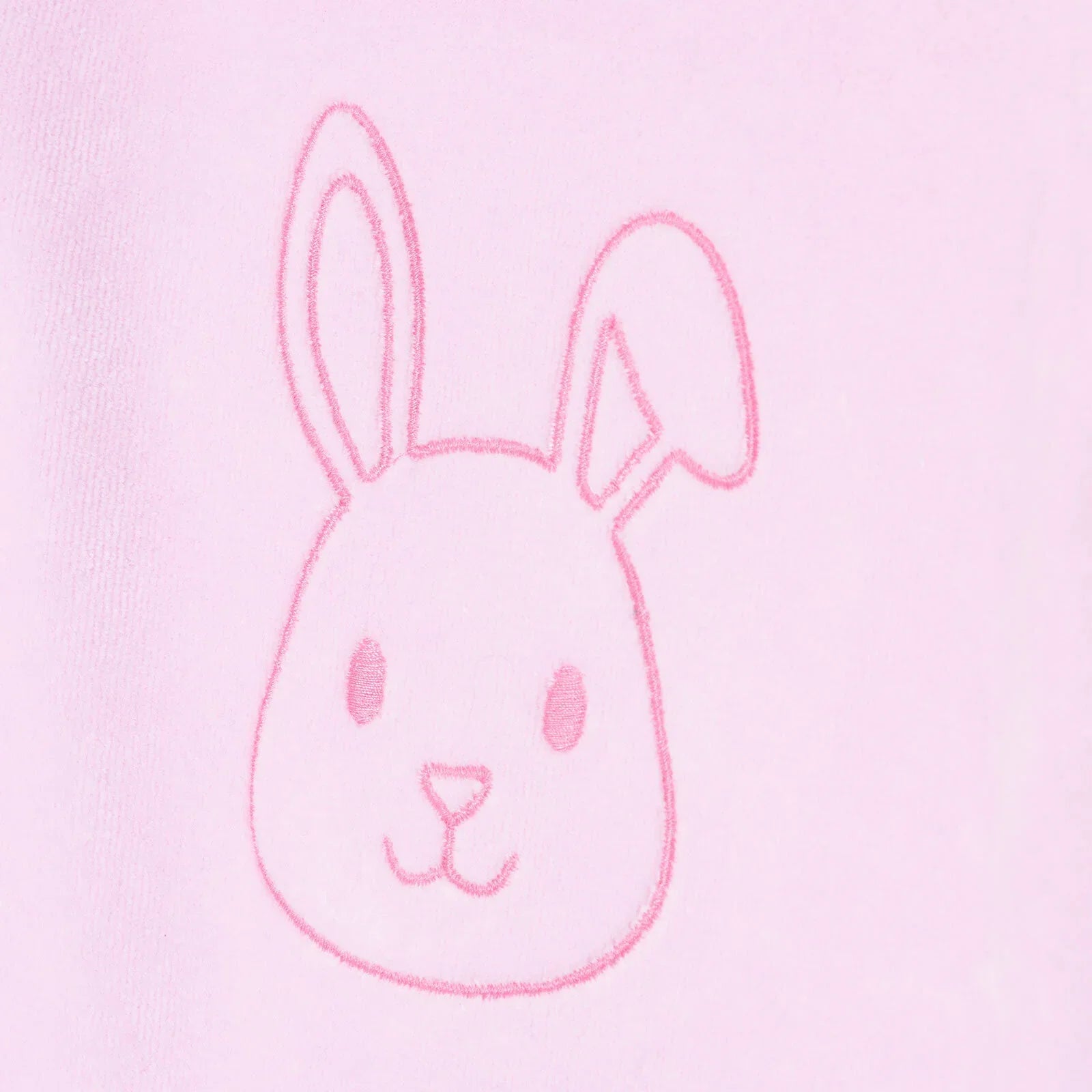 HelloBaby Newborn Velvet Footed Jumpsuit - Pink