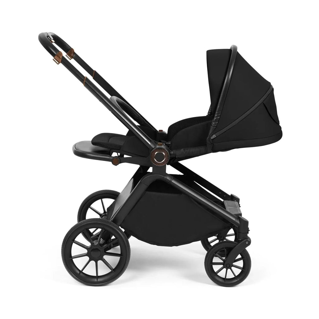 Ickle Bubba Altima Pram 9 pcs - Black